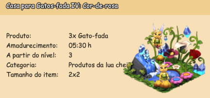 Casa para Gatos-fada IV - Cor-de-rosa.png